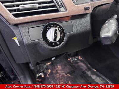 2010 Mercedes-Benz E 350 Sport - Photo 23 - Orange, CA 92868