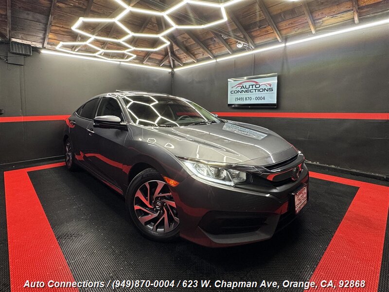 2017 Honda Civic EX - Photo 1 - Orange, CA 92868