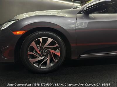 2017 Honda Civic EX   - Photo 37 - Orange, CA 92868