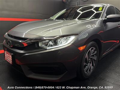 2017 Honda Civic EX   - Photo 35 - Orange, CA 92868