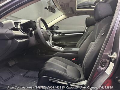 2017 Honda Civic EX   - Photo 6 - Orange, CA 92868