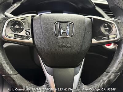 2017 Honda Civic EX   - Photo 13 - Orange, CA 92868