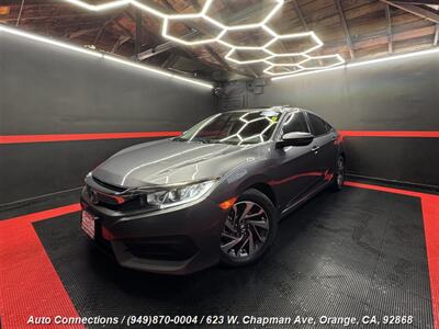 2017 Honda Civic EX   - Photo 2 - Orange, CA 92868