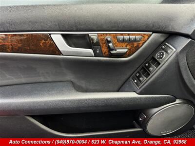 2014 Mercedes-Benz C 250 Sport - Photo 24 - Orange, CA 92868