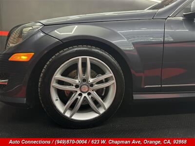 2014 Mercedes-Benz C 250 Sport - Photo 34 - Orange, CA 92868