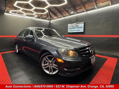 2014 Mercedes-Benz C 250 Sport - Photo 1 - Orange, CA 92868