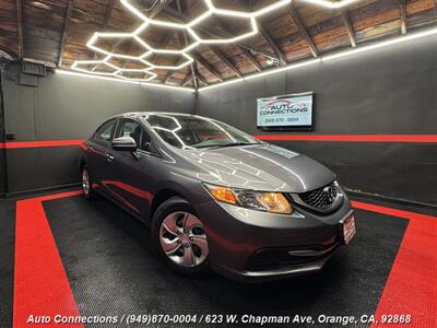 2015 Honda Civic LX Sedan
