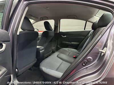 2015 Honda Civic LX   - Photo 9 - Orange, CA 92868