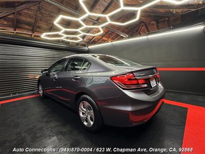 2015 Honda Civic LX   - Photo 4 - Orange, CA 92868