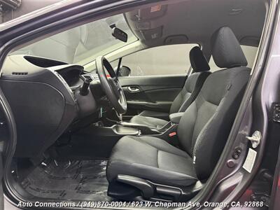 2015 Honda Civic LX   - Photo 6 - Orange, CA 92868