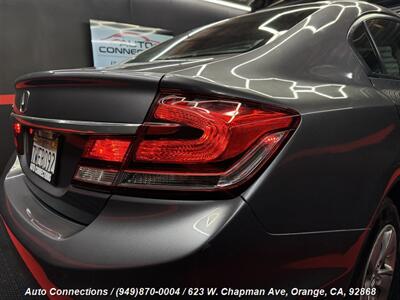 2015 Honda Civic LX   - Photo 28 - Orange, CA 92868