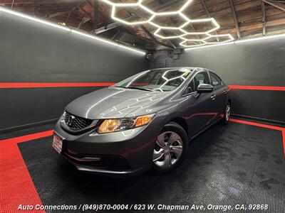 2015 Honda Civic LX   - Photo 2 - Orange, CA 92868