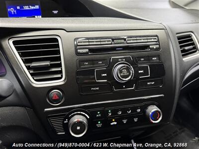2015 Honda Civic LX   - Photo 18 - Orange, CA 92868
