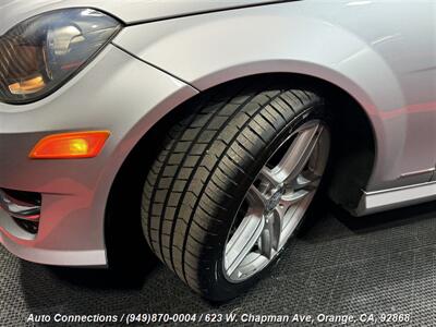 2013 Mercedes-Benz C 250 Sport   - Photo 42 - Orange, CA 92868