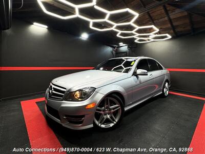 2013 Mercedes-Benz C 250 Sport   - Photo 2 - Orange, CA 92868