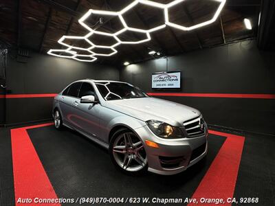 2013 Mercedes-Benz C 250 Sport   - Photo 1 - Orange, CA 92868