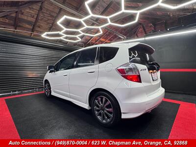 2013 Honda Fit Sport w/Navi   - Photo 4 - Orange, CA 92868