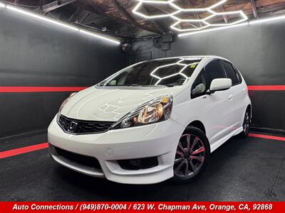 2013 Honda Fit Sport w/Navi   - Photo 2 - Orange, CA 92868