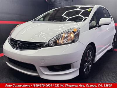 2013 Honda Fit Sport w/Navi   - Photo 24 - Orange, CA 92868