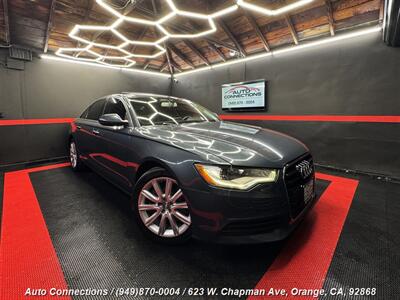 2014 Audi A6 2.0T quattro Premium   - Photo 1 - Orange, CA 92868