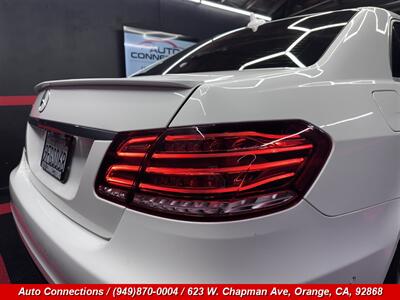 2014 Mercedes-Benz E 350 Sport   - Photo 47 - Orange, CA 92868