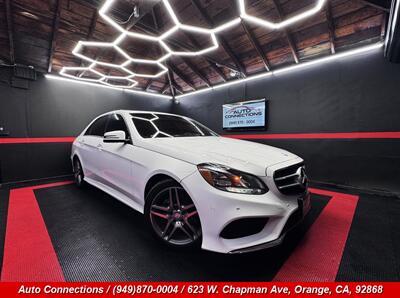2014 Mercedes-Benz E 350 Sport   - Photo 1 - Orange, CA 92868