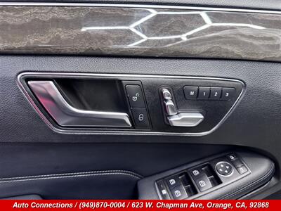 2014 Mercedes-Benz E 350 Sport   - Photo 28 - Orange, CA 92868