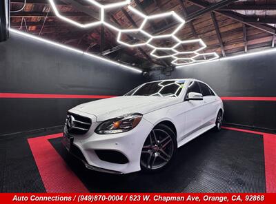 2014 Mercedes-Benz E 350 Sport   - Photo 2 - Orange, CA 92868