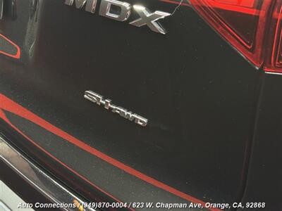 2011 Acura MDX SH-AWD w/Advance w/R   - Photo 41 - Orange, CA 92868