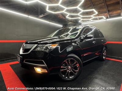 2011 Acura MDX SH-AWD w/Advance w/R   - Photo 2 - Orange, CA 92868