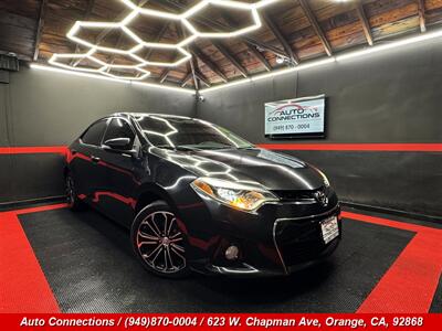 2016 Toyota Corolla S Plus - Photo 1 - Orange, CA 92868