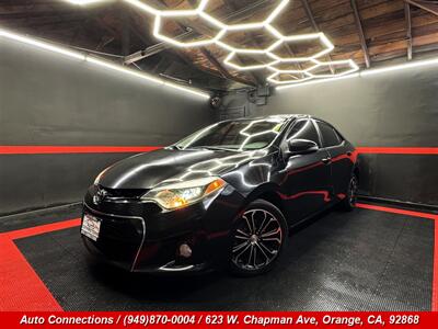 2016 Toyota Corolla S Plus - Photo 2 - Orange, CA 92868