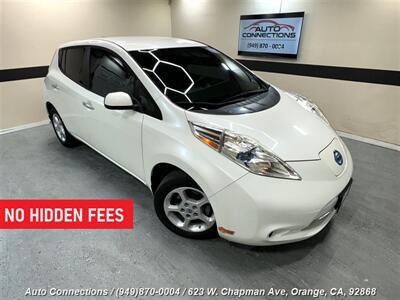 2013 Nissan LEAF SV   - Photo 1 - Orange, CA 92868