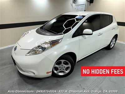 2013 Nissan LEAF SV   - Photo 2 - Orange, CA 92868