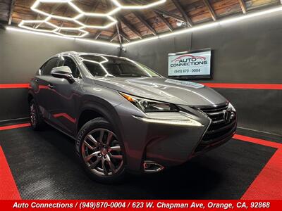 2016 Lexus NX 200t   - Photo 1 - Orange, CA 92868