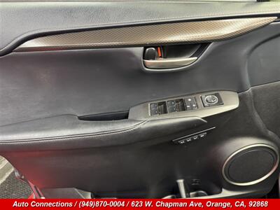 2016 Lexus NX 200t   - Photo 27 - Orange, CA 92868