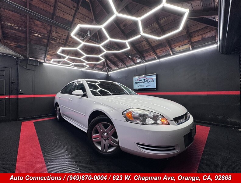 2014 Chevrolet Impala Limited LT Fleet   - Photo 1 - Orange, CA 92868