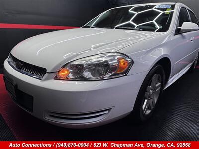 2014 Chevrolet Impala Limited LT Fleet - Photo 23 - Orange, CA 92868