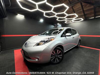 2013 Nissan LEAF SL   - Photo 2 - Orange, CA 92868