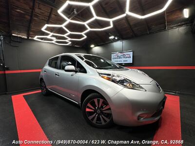 2013 Nissan LEAF SL   - Photo 1 - Orange, CA 92868