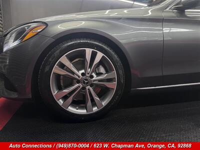 2018 Mercedes-Benz C 300 - Photo 35 - Orange, CA 92868