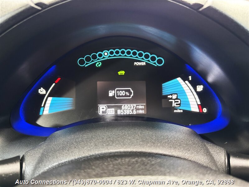 2014 Nissan LEAF S photo 14