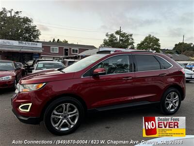 2015 Ford Edge Titanium   - Photo 2 - Orange, CA 92868