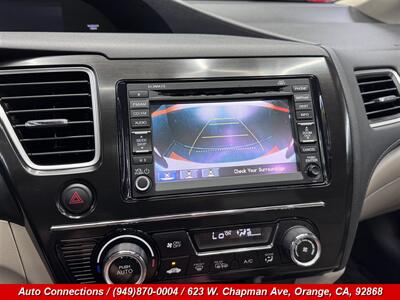 2013 Honda Civic EX-L w/Navi   - Photo 18 - Orange, CA 92868