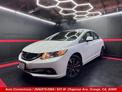 2013 Honda Civic EX-L w/Navi   - Photo 2 - Orange, CA 92868