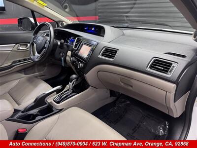 2013 Honda Civic EX-L w/Navi   - Photo 10 - Orange, CA 92868