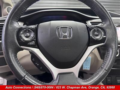 2013 Honda Civic EX-L w/Navi   - Photo 13 - Orange, CA 92868