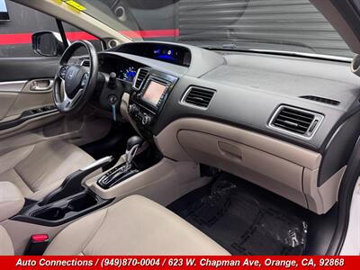2013 Honda Civic EX-L w/Navi   - Photo 10 - Orange, CA 92868
