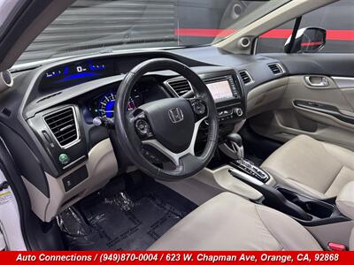 2013 Honda Civic EX-L w/Navi   - Photo 11 - Orange, CA 92868