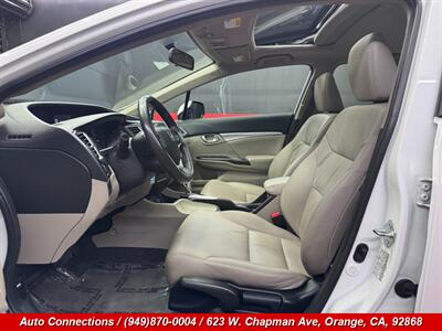2013 Honda Civic EX-L w/Navi   - Photo 6 - Orange, CA 92868